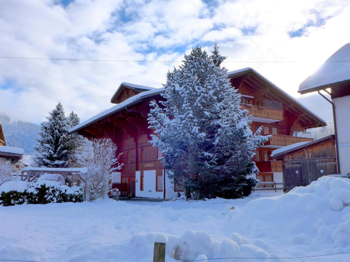 Apartment Marie-Soleil Sud Gstaad Exterior foto