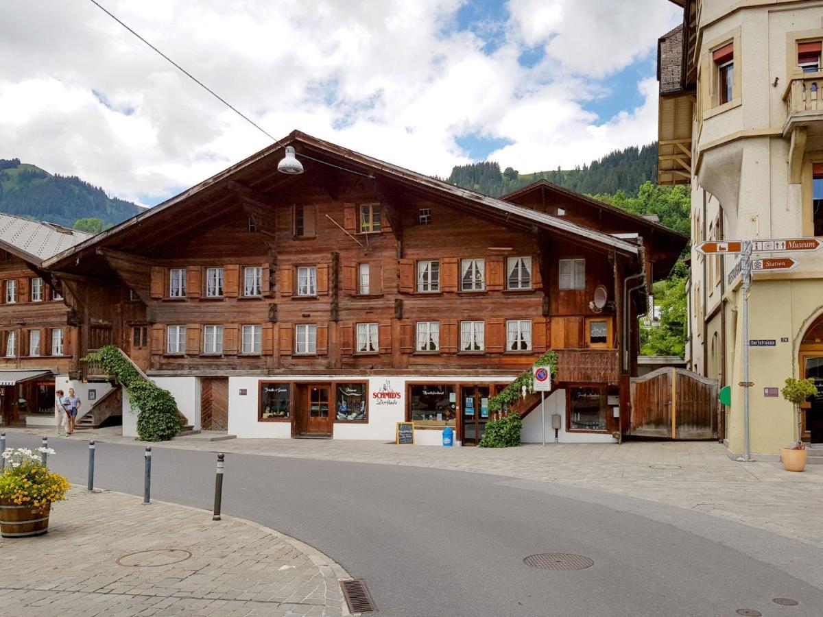 Apartment Marie-Soleil Sud Gstaad Exterior foto