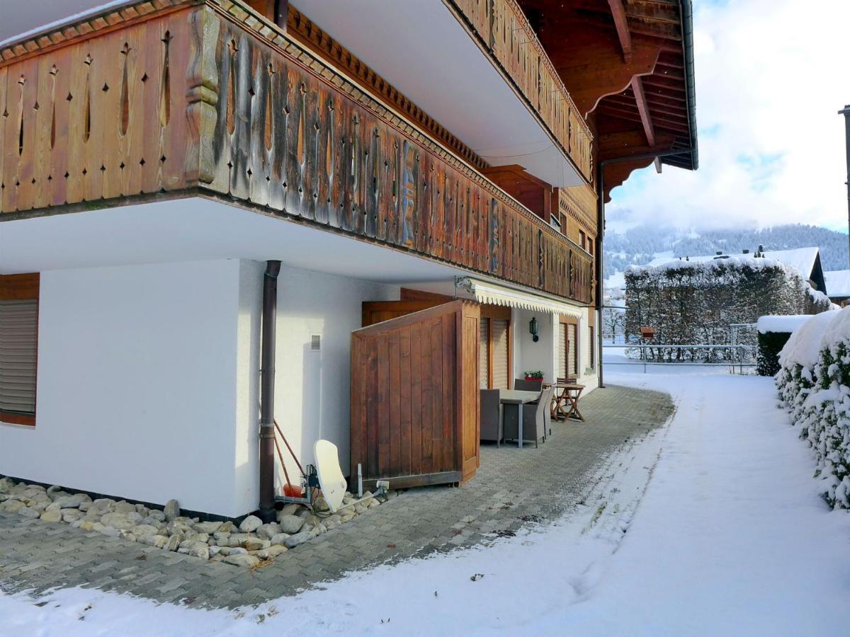 Apartment Marie-Soleil Sud Gstaad Exterior foto