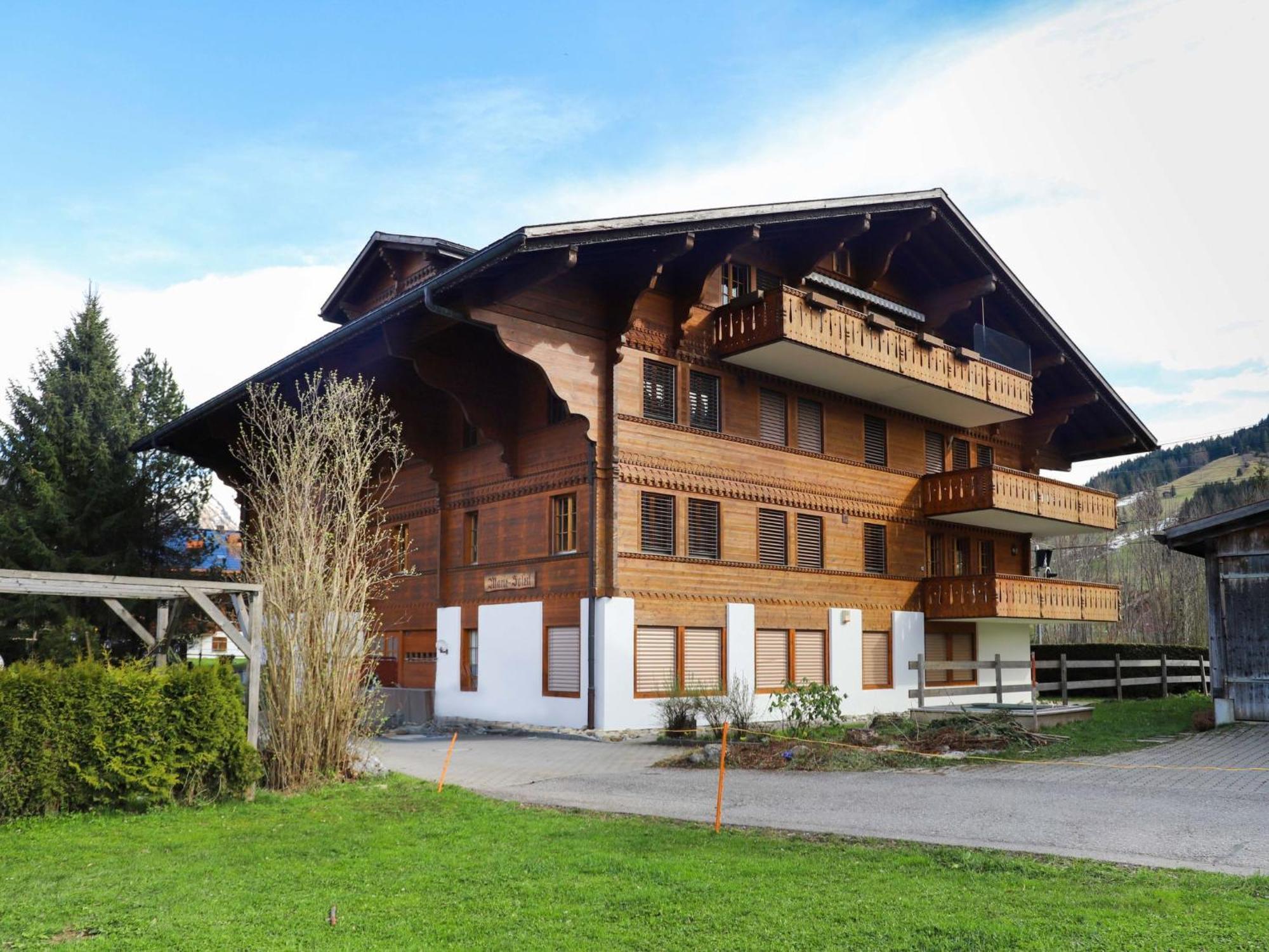 Apartment Marie-Soleil Sud Gstaad Exterior foto